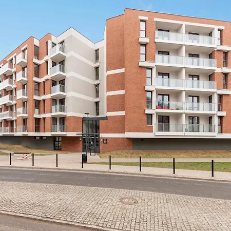 Aura 40 City Center & Free Parking By Downtown Apartments Gdansk Exterior photo