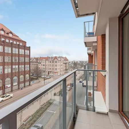 Aura 40 City Center & Free Parking By Downtown Apartments Gdansk Exterior photo