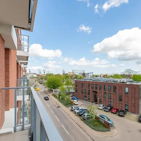 Aura 40 City Center & Free Parking By Downtown Apartments Gdansk Exterior photo