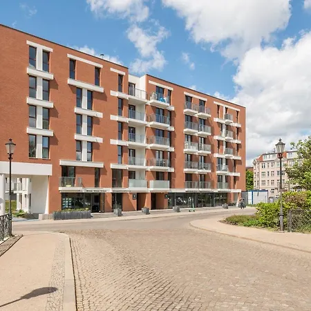 Aura 40 City Center & Free Parking By Downtown Apartments Gdansk Exterior photo