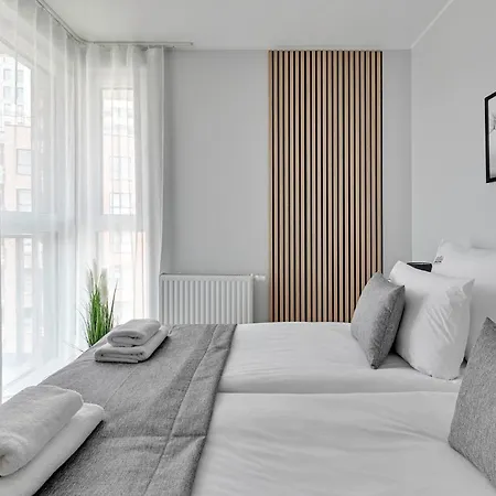 Aura 40 City Center & Free Parking By Downtown Apartments Gdansk Exterior photo