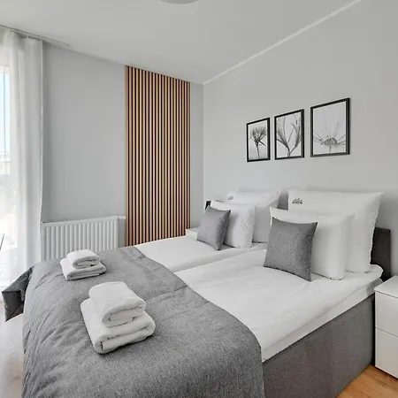 Aura 40 City Center & Free Parking By Downtown Apartments Gdansk Exterior photo