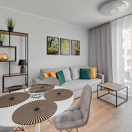 Aura 40 City Center & Free Parking By Downtown Apartments Gdansk Exterior photo