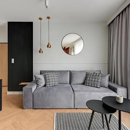Aura 40 City Center & Free Parking By Downtown Apartments Gdansk Exterior photo