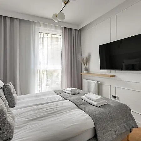 Aura 40 City Center & Free Parking By Downtown Apartments Gdansk Exterior photo