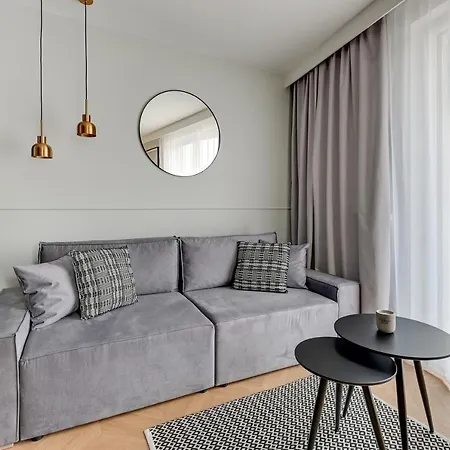 Aura 40 City Center & Free Parking By Downtown Apartments Gdansk Exterior photo