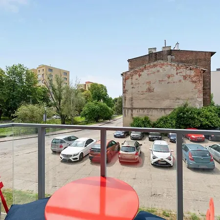 Aura 40 City Center & Free Parking By Downtown Apartments Gdansk Exterior photo