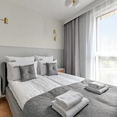 Aura 40 City Center & Free Parking By Downtown Apartments Gdansk Exterior photo