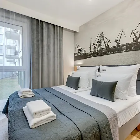 Aura 40 City Center & Free Parking By Downtown Apartments Gdansk Exterior photo