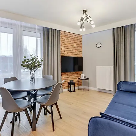 Aura 40 City Center & Free Parking By Downtown Apartments Gdansk Exterior photo