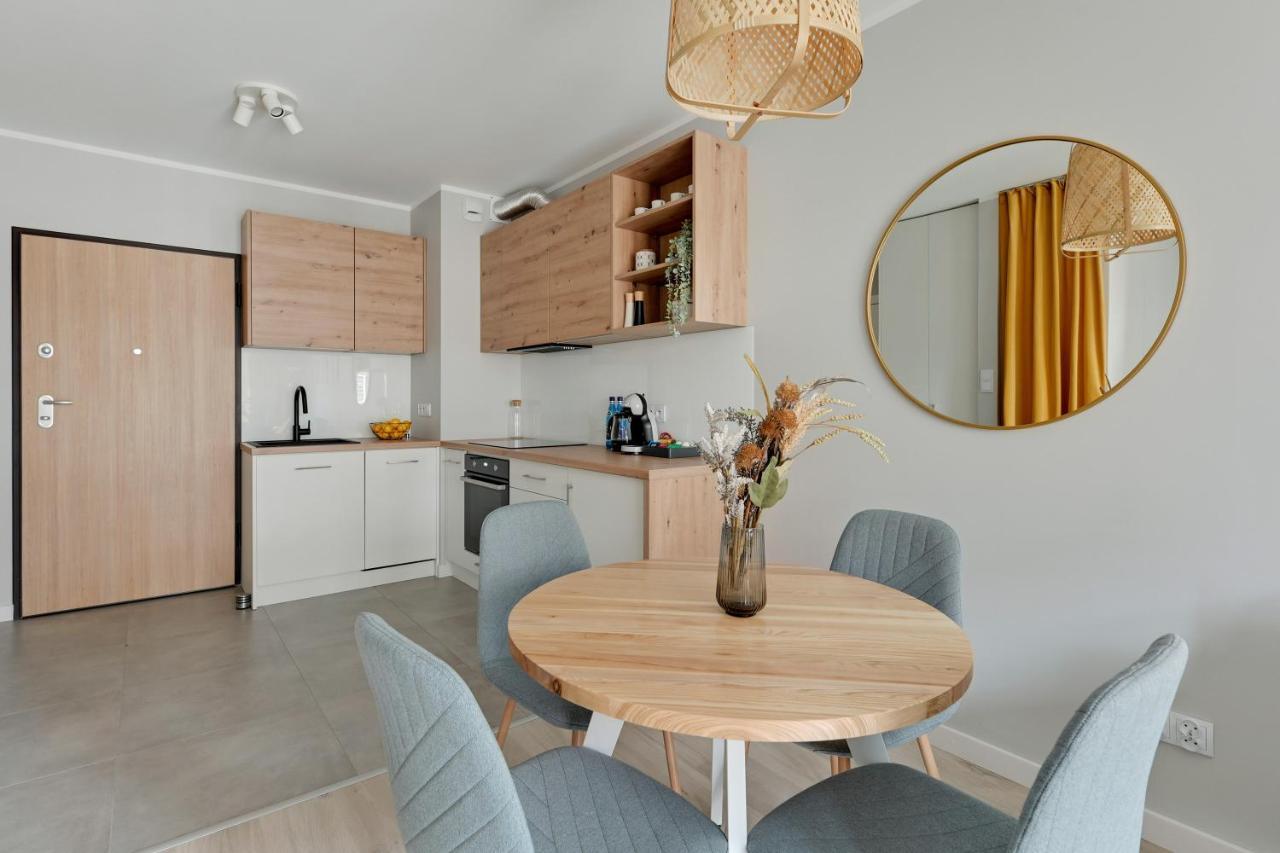 Apartament Aura 40 Center & Free Parking By Downtown Gdańsk