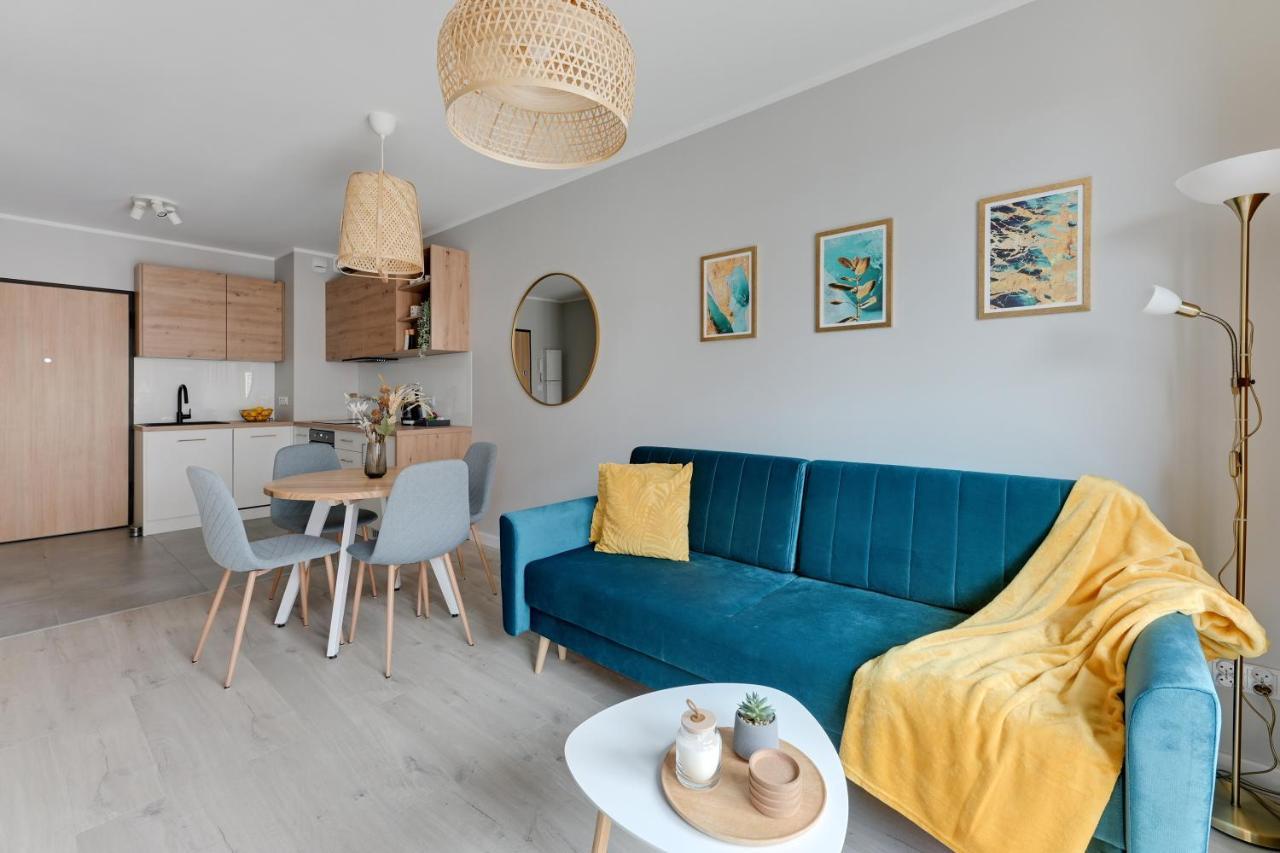 Aura 40 Center & Free Parking By Downtown Apartament Gdańsk