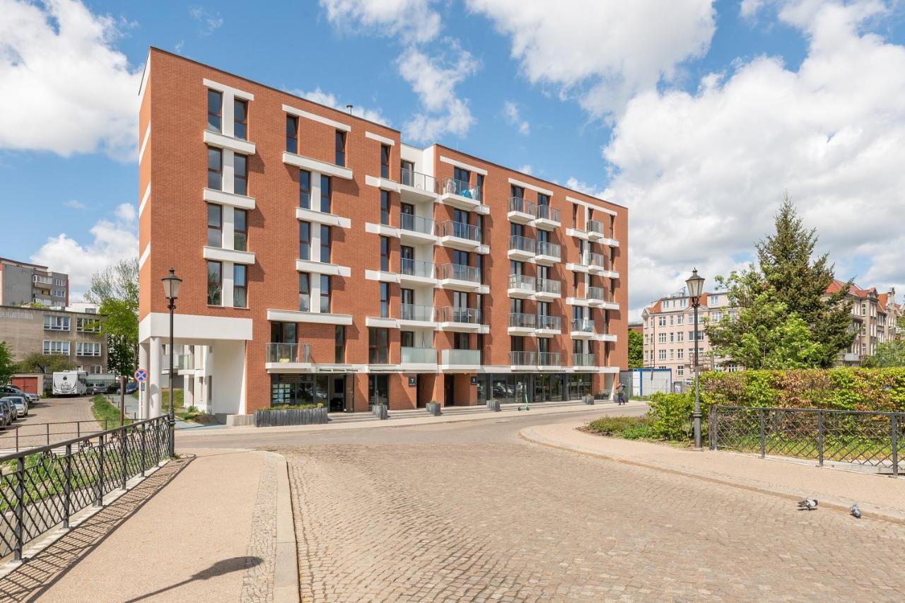 Aura 40 Center & Free Parking By Downtown Apartament Gdańsk