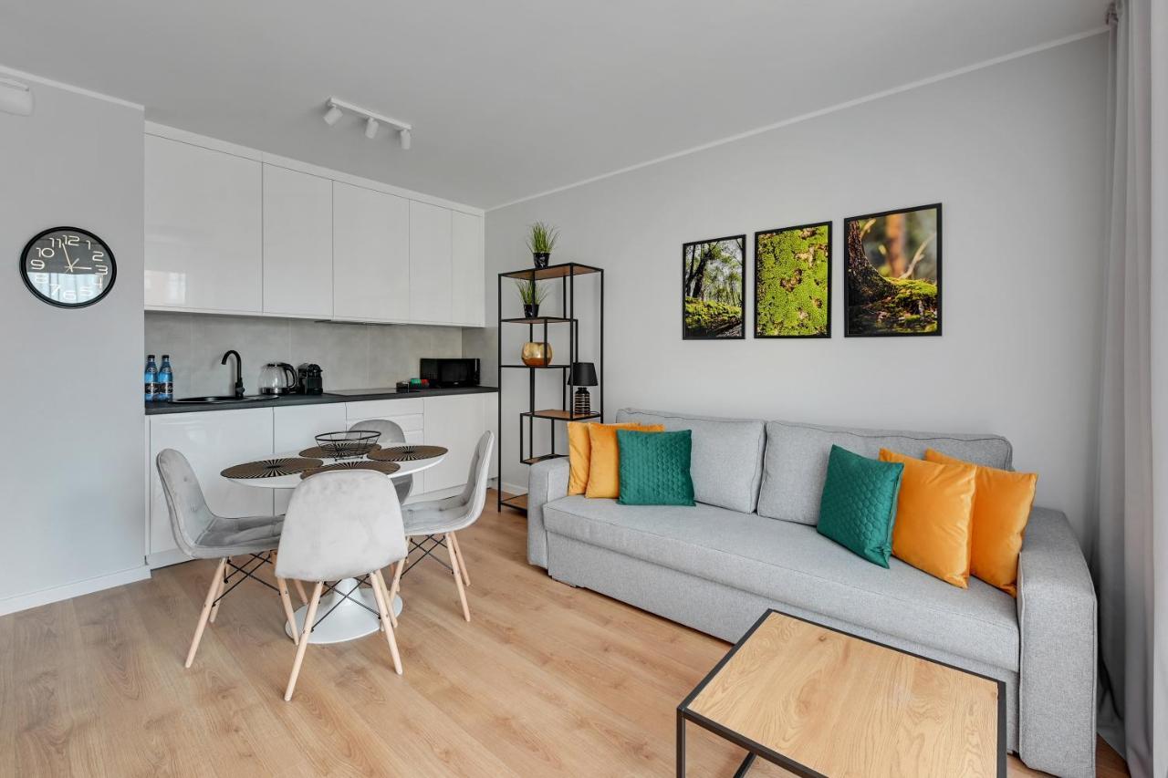 Aura 40 Center & Free Parking By Downtown Apartament Gdańsk