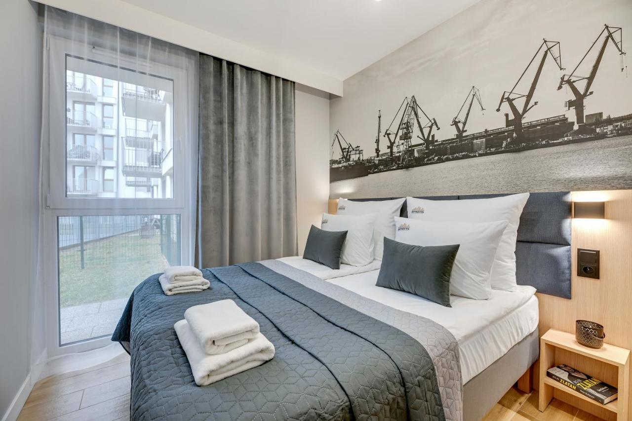 Aura 40 Center & Free Parking By Downtown Apartament
